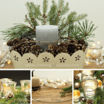 How to create, gorgeous natural Christmas décor #naturalchristmas #naturalchristmasdecor #naturaldecorchristmas #natural